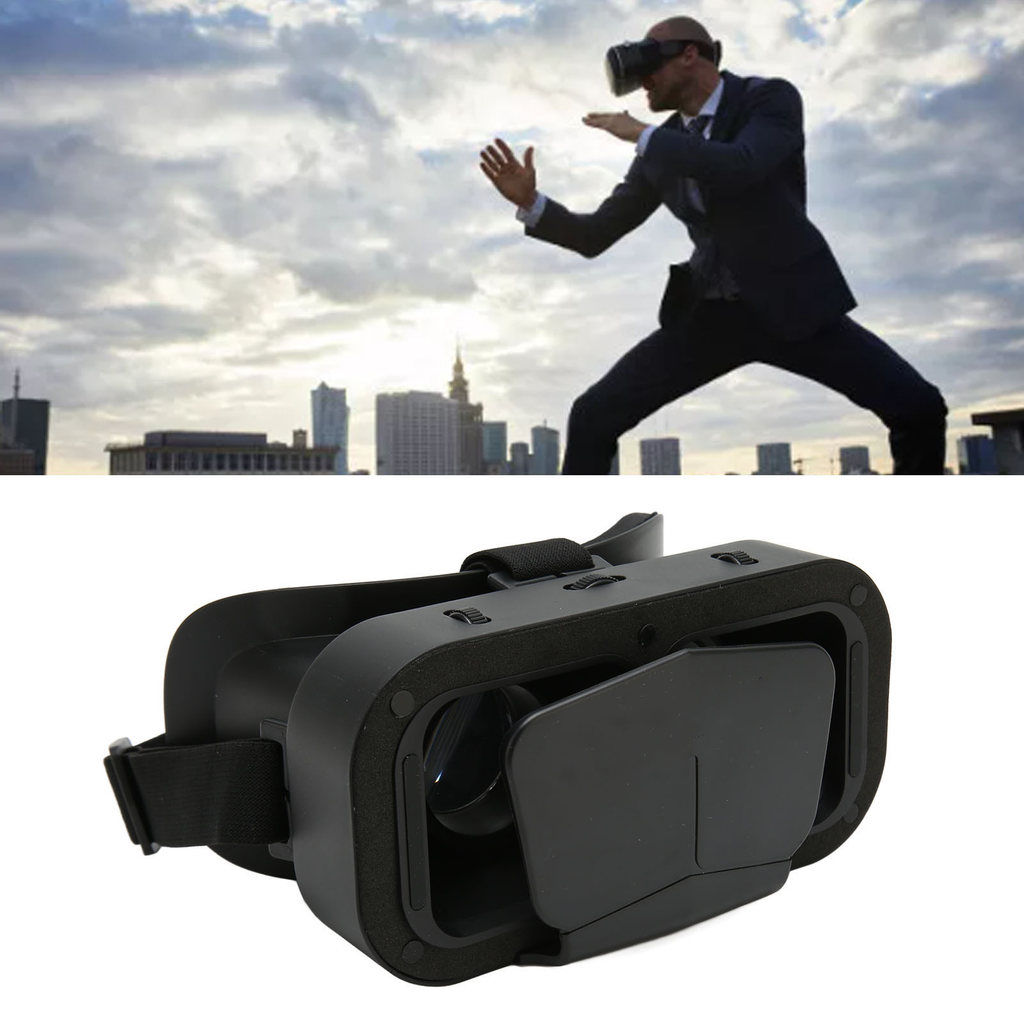 3D VR Virtual Reality Headset Headworn VR Glasses Goggles for Mobile Phone Movies Video Games 3D VR 