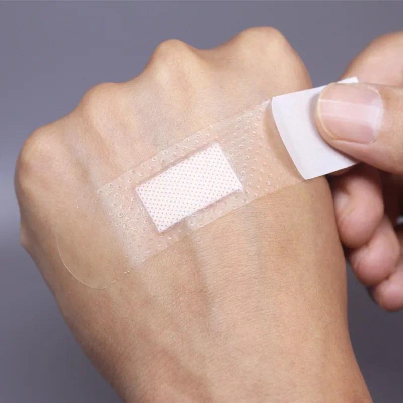 160pcs/set Waterproof Wound Dressing Mecal Transparent Sterile Tape for Swimming Bath Wound Care Pro
