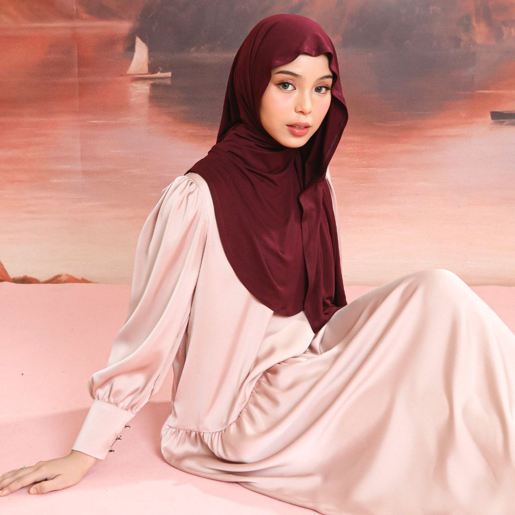 Lozy Hijab - Heidy Oval Shawl (Pashmina Oval Rayon Lozy x Heidy)
