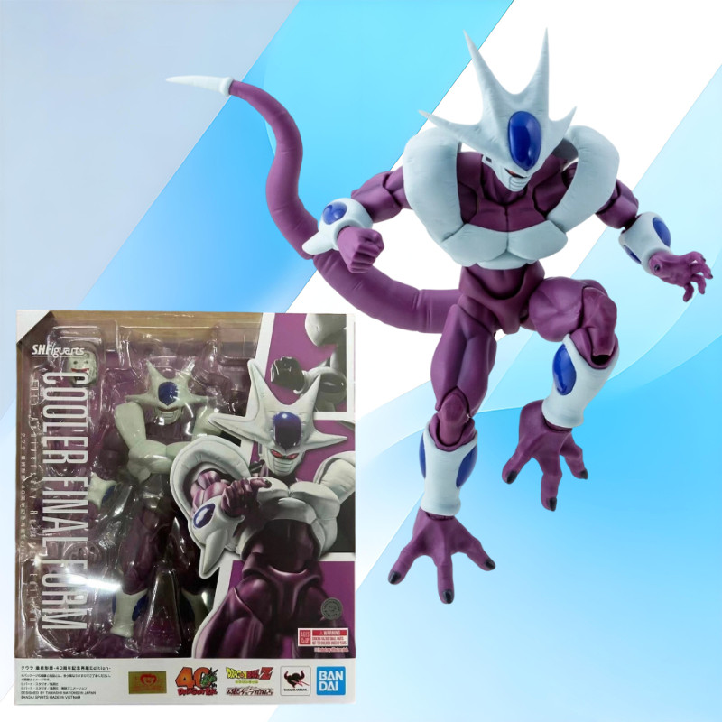 Bandai Original Pack in Clash SHF DRAGON BALL COOLER FORM FINAL 40th Anniversary Figure Finished Mod
