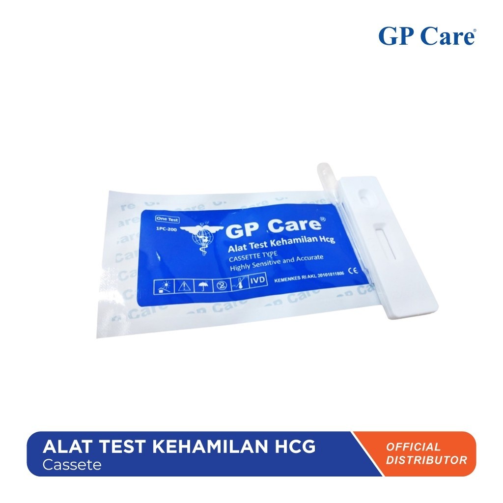 GP CARE Alat Test Pack Kehamilan Hcg Cassete