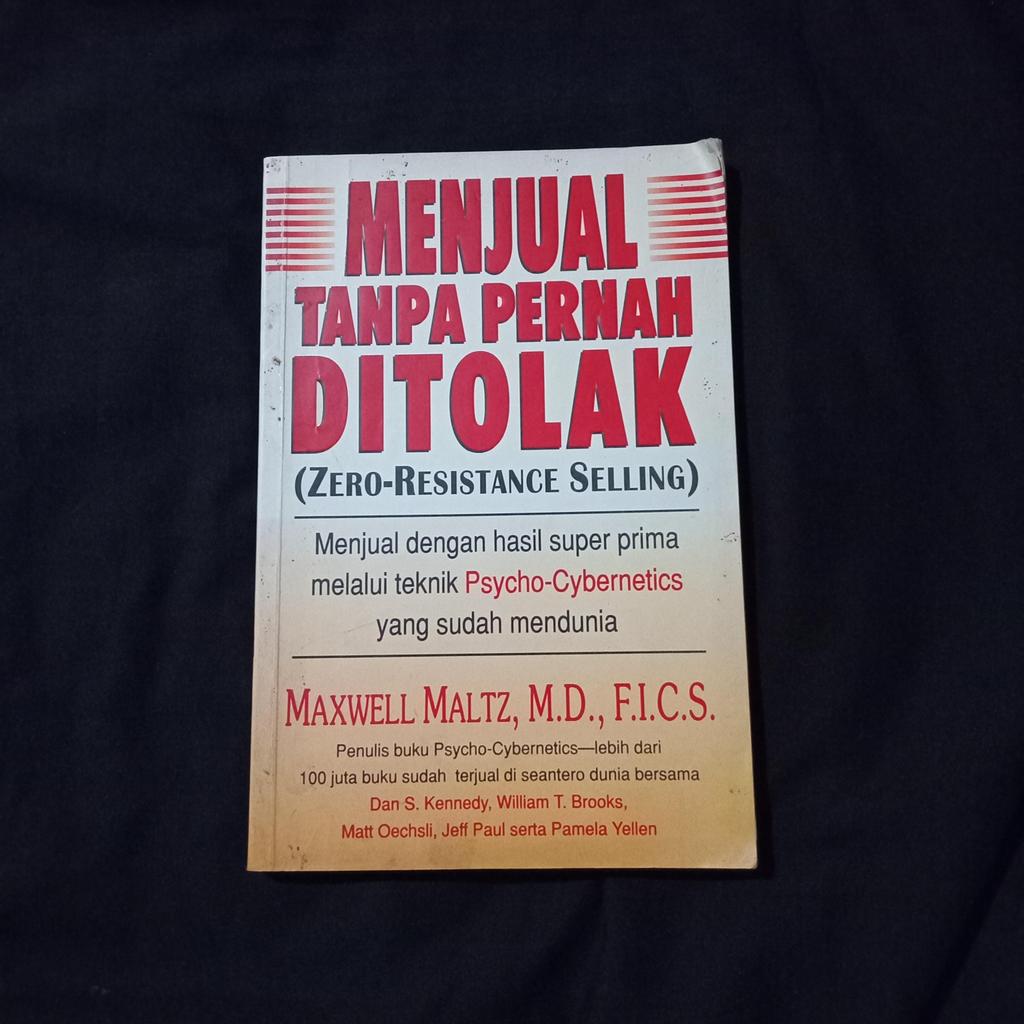 Menjual Tanpa Pernah Ditolak - Maxwell Maltz