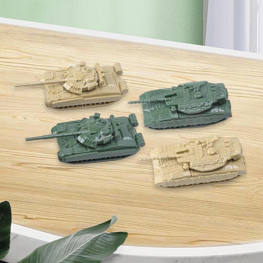1:144 Tank Model Kits 4D Puzzles Tank Model Y Puzzle Tank for Adults Children Boys