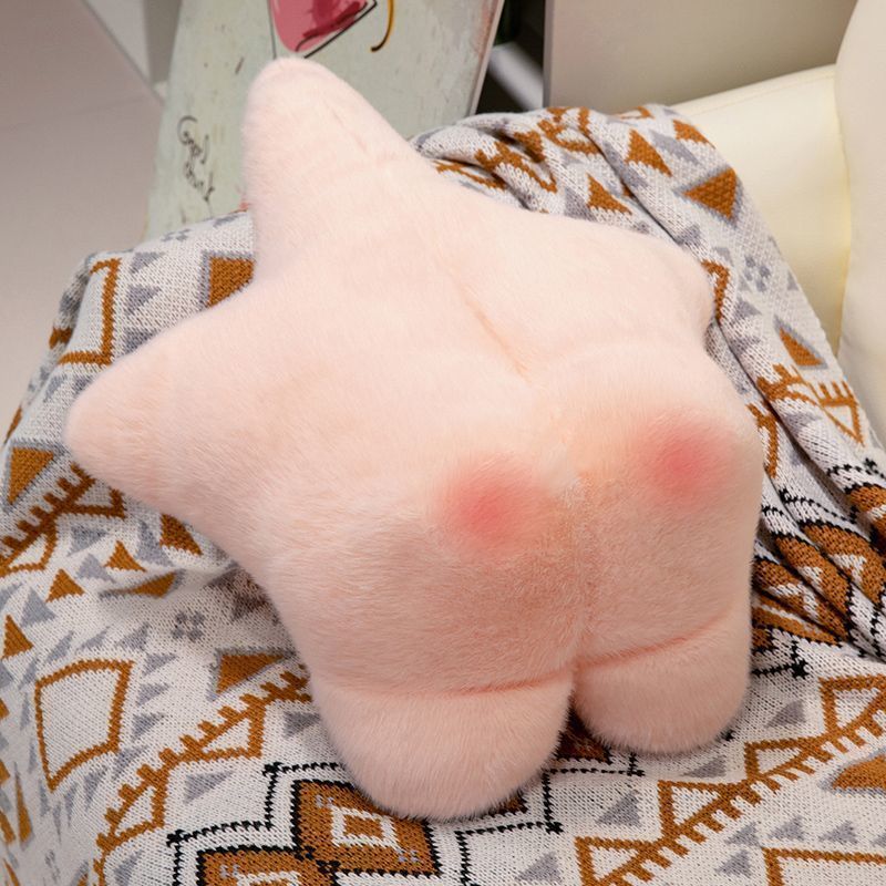 Boneka mainan lucu Patrick Star, boneka isi Patrick Star