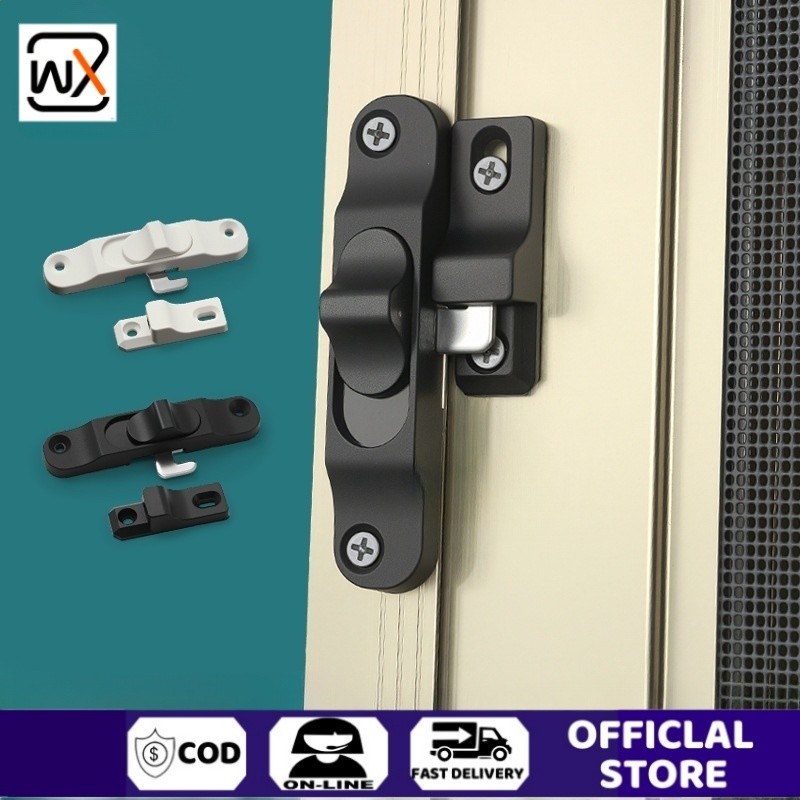 Pengunci Slot Jendela Geser Window Slidding Lock