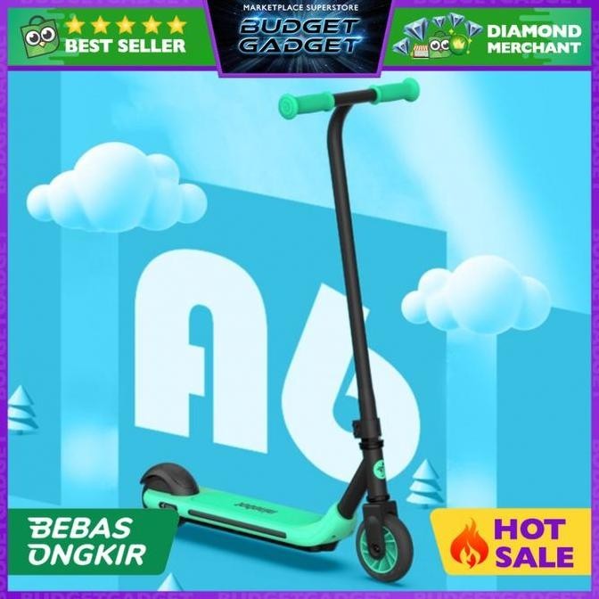 DO eKickScooter Skuter Listrik Anak Otoped Electric Skuter Elektrik Anak - Zing A6 Outdoor