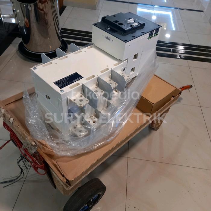 SOCOMEC Cos Motor Motorized Atys R 1000 1000A Amper otomatis 4P 4 Pole