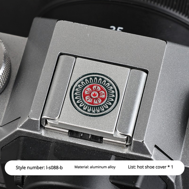 Aluminum Alloy hot Shoe Cover Suitable for Fuji MirrorlessX100VI XS10 XS20 XT50 XE4 XT30 XPro3 XH2s 