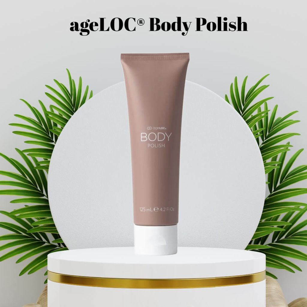 ageLOCC® Body Serum Body Scrub Kulit Tubuh NUS Skin - ageLOC® Body Polish Ed 08/2026 Scrub Nu  Skin 