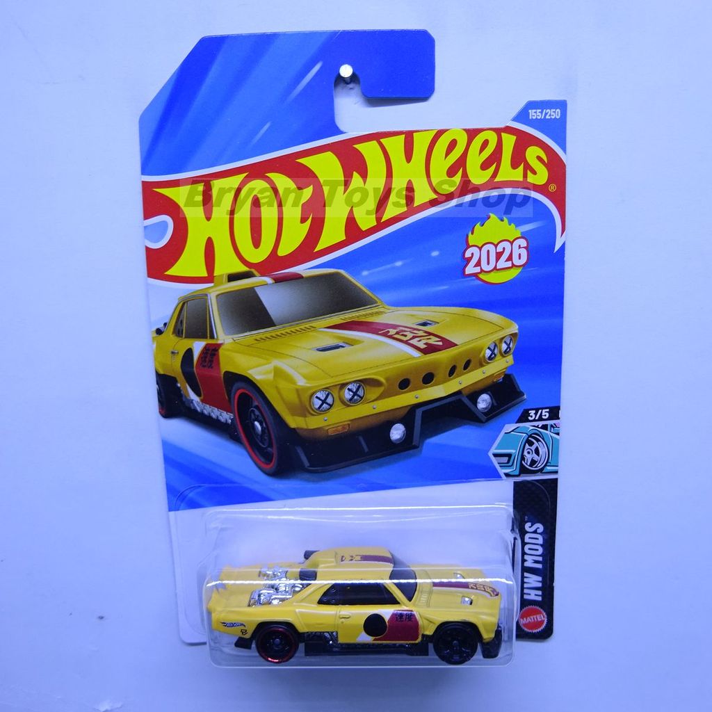 Hot Wheels Error Ban Vairstrike