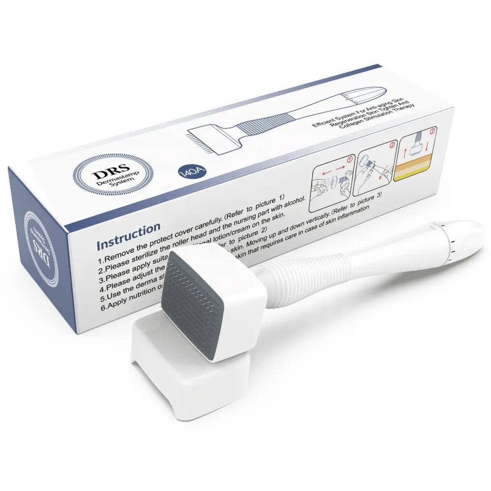 Derma Stamp Roller Original DRS140A Adjust Needle Microneedle Massage Derma Roller Stret Mark Remova