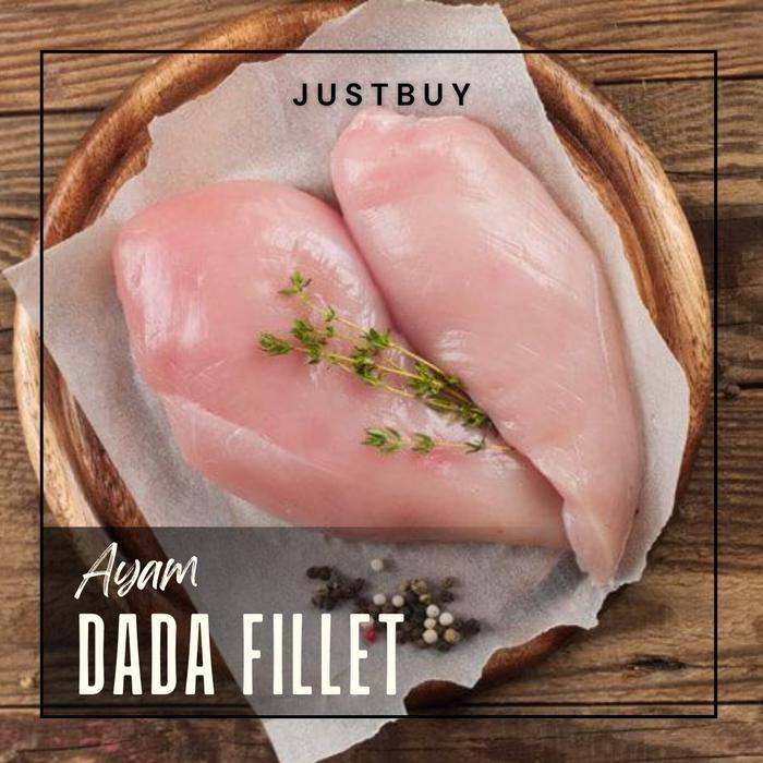 daging fillet dada ayam / boneless dada ayam (frozen)