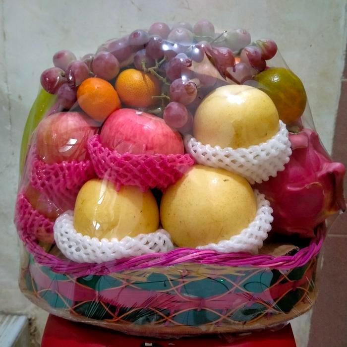 Parsel Buah / Parcel Buah / parcel pernikahan fresh