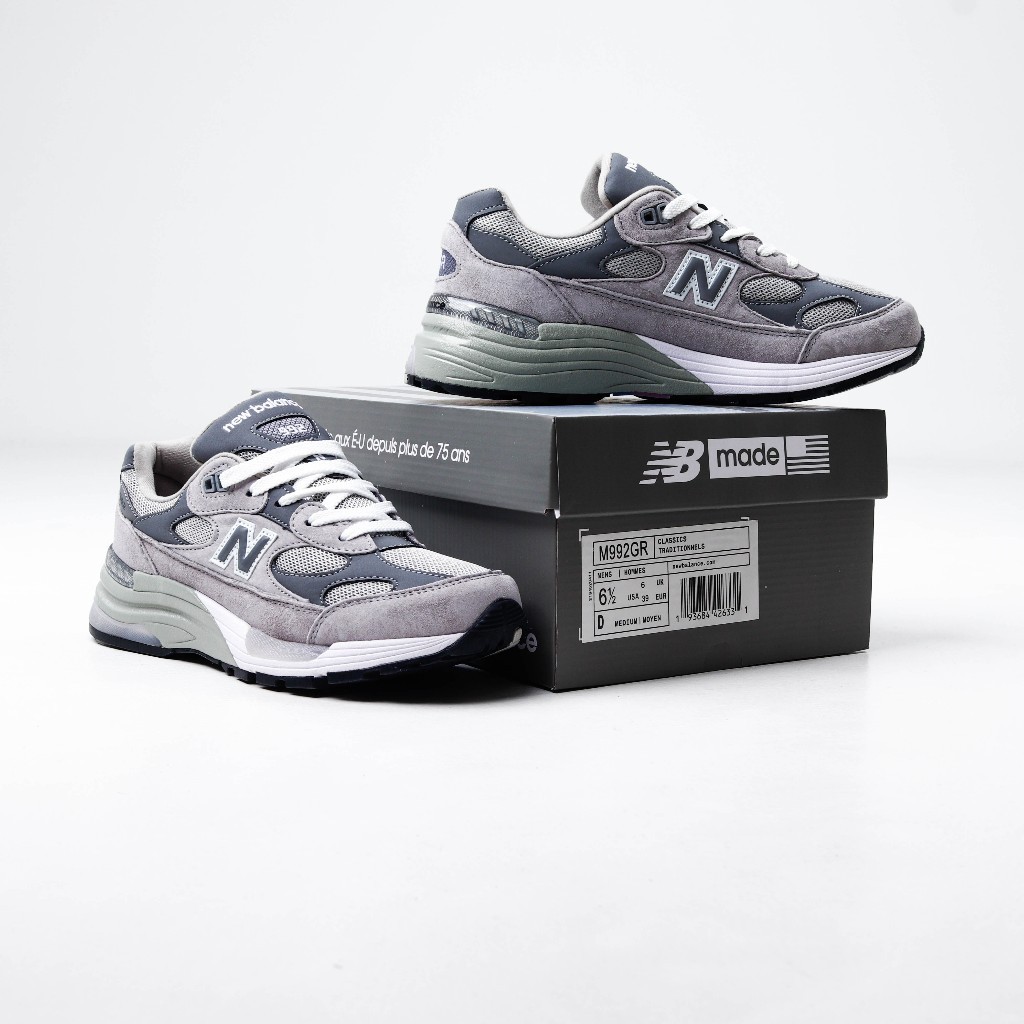 Sepatu  New Balance M992GR Grey - NB 992