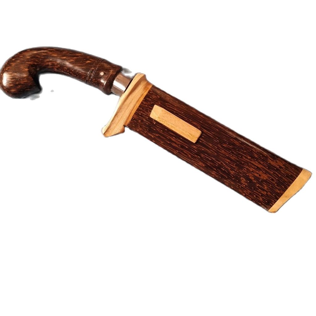 Golok cibatu golok baja per Golok Petok sarung kayu