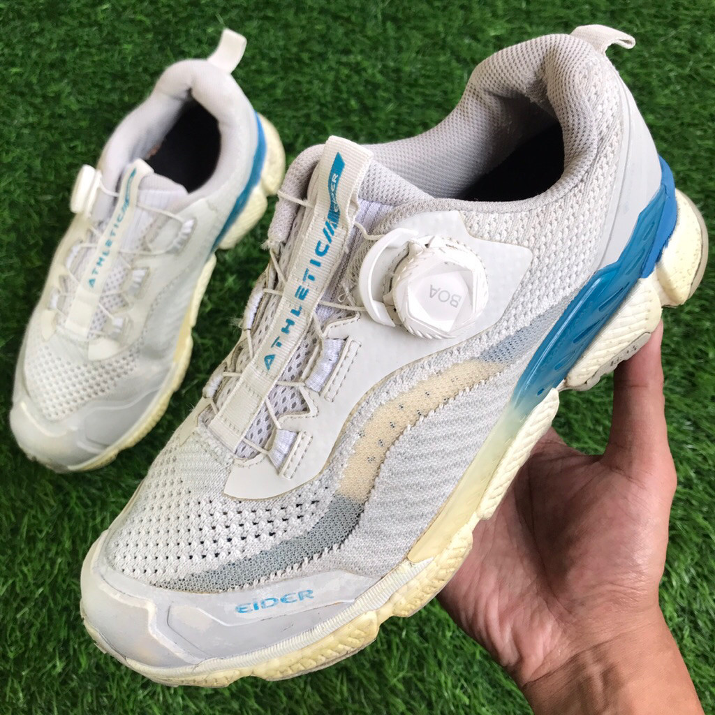 Sepatu Gunung Eider Boa Athletic ukuran 40,5 outdoors shoes Tangan Ke-2