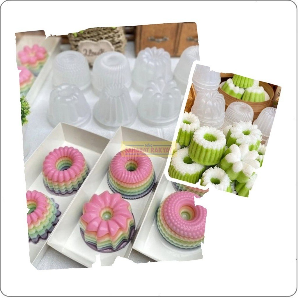 Cetakan Puding / Cetakan Bolu Kukus Mini