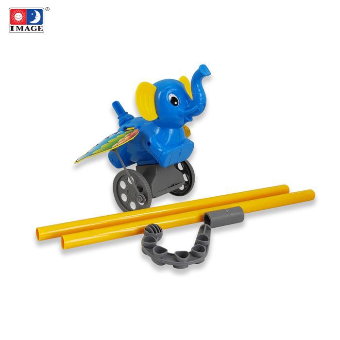 IMAGE TOYS mainan Animal Race Elephant W/ Squeak Sound