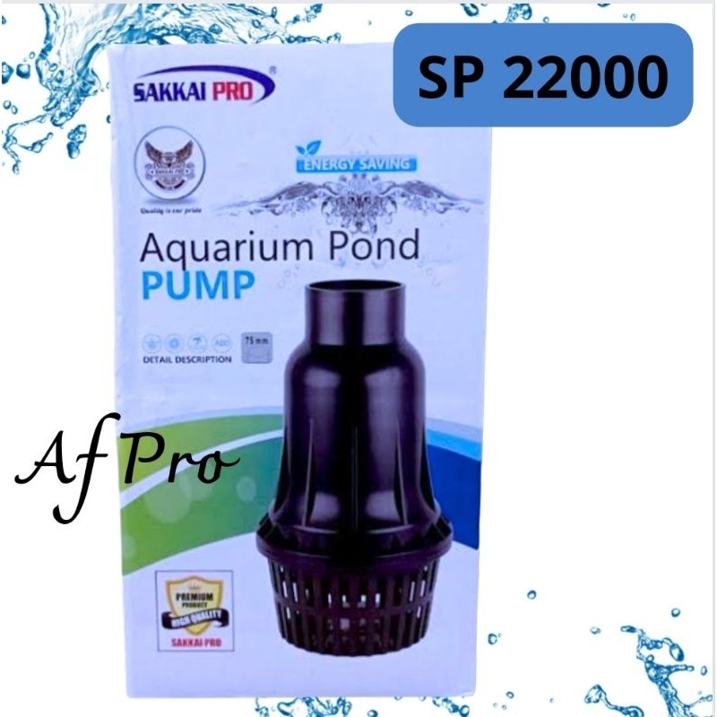 SAKKAI PRO SP 22000P POMPA KOLAM SUBMERSIBLE PUMP