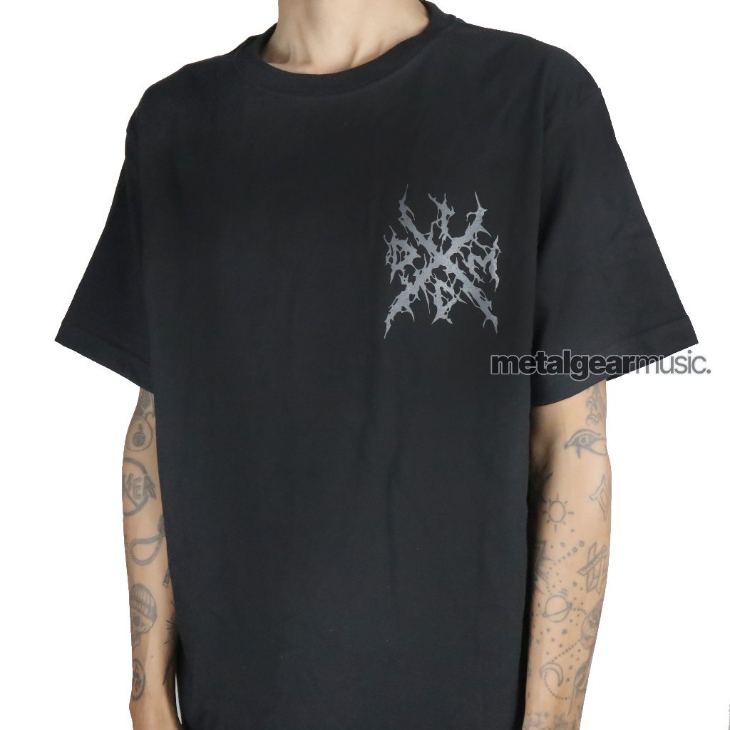 Tshirt Iddm - Garuda Pocket Silver Katun S-XXL Kaos Pria