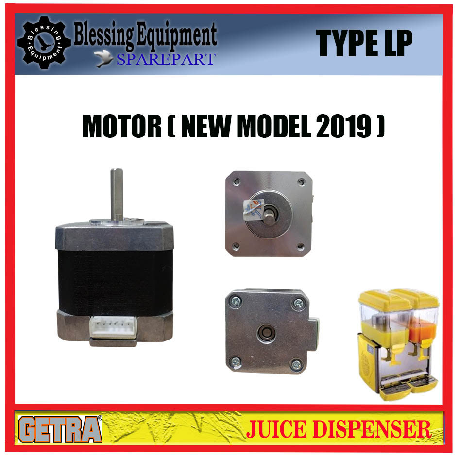 SPAREPART LP MOTOR ( NEW MODEL 2019 ) JUICE DISPENSER GETRA