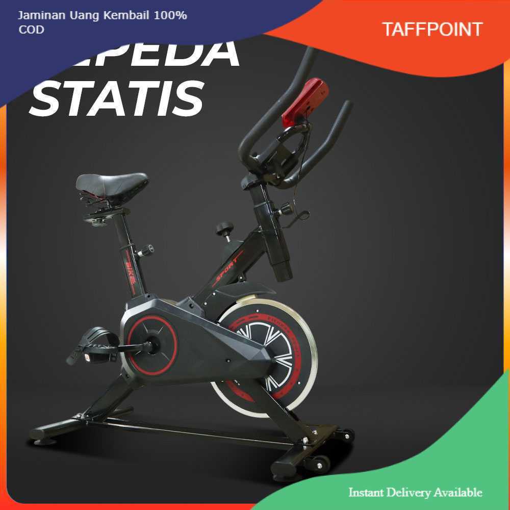 L-Felton Sepeda Statis Spinning Bicycle Exercise Indoor Gym Bike - LF110
