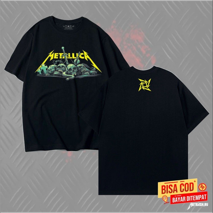 METALICA METALICA METALICA BAND MUSIC KERAS UNISEX UNDERGROUND
