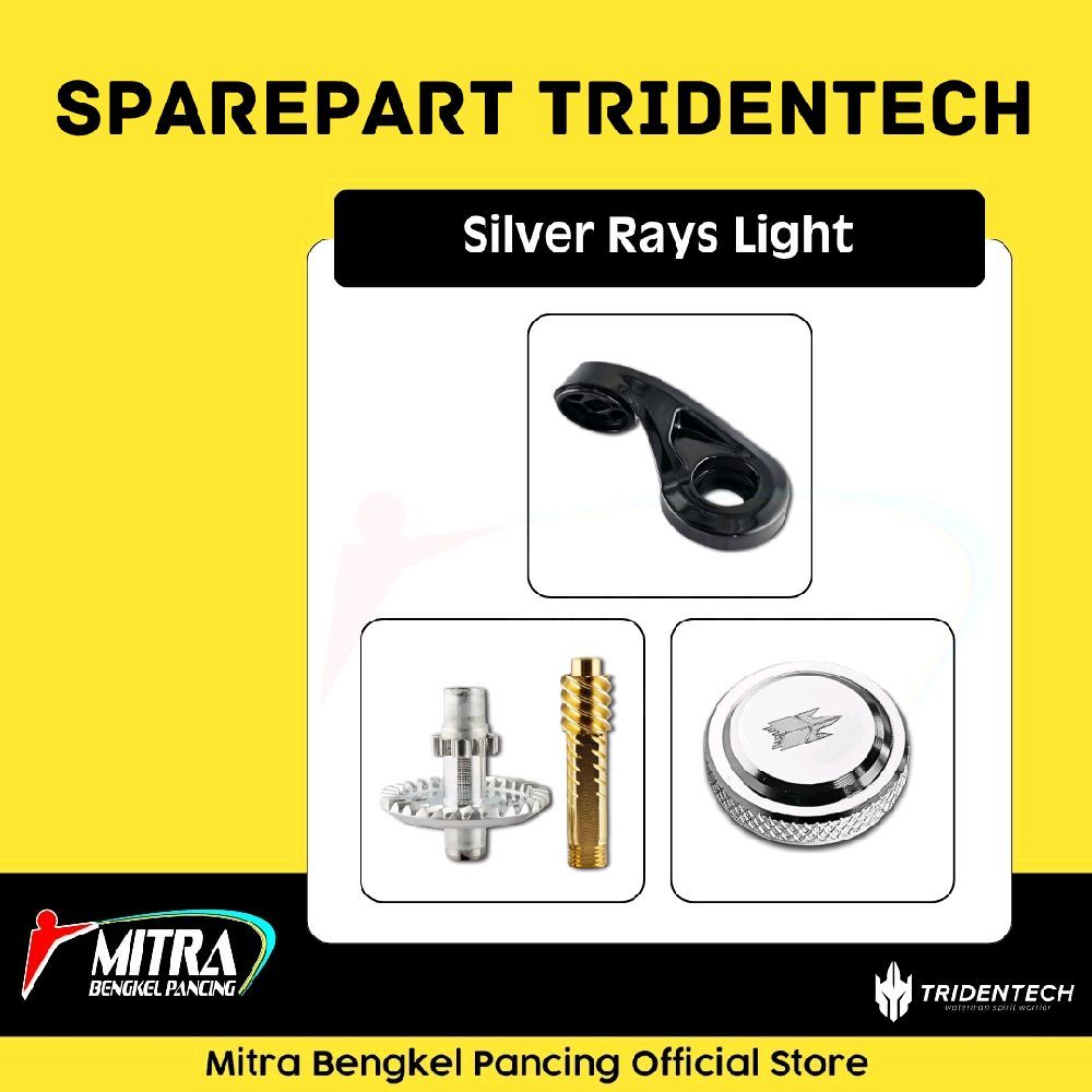 Sparepart Tridentech Silver Rays Light SRL Spinning 1000-5000 ARK Sparepart Reel Pancing
