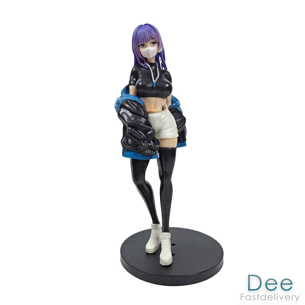 Yuna Mask Girl Shoujo Biya 24cm Action Figure PVC D-FGA222