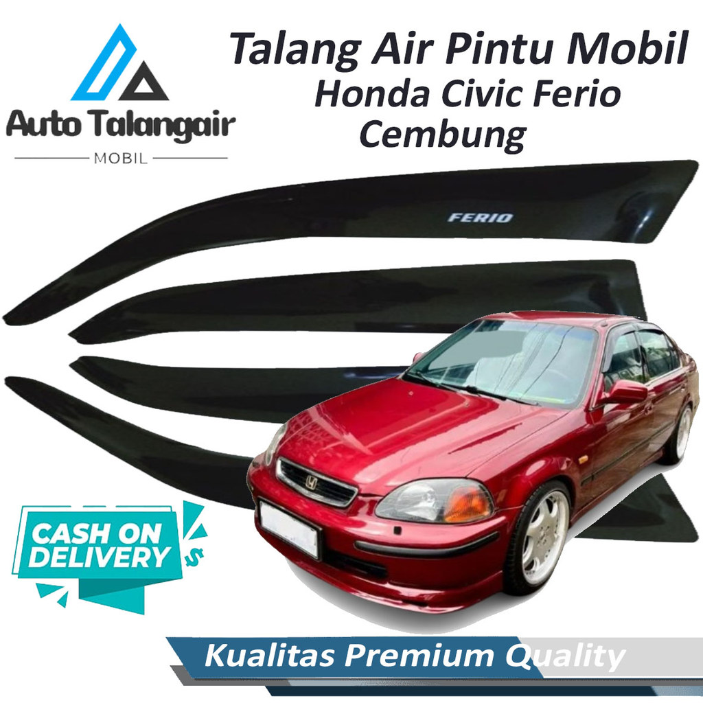 talang air mobil Honda Civic Ferio 1996-2000 Premium Qulity
