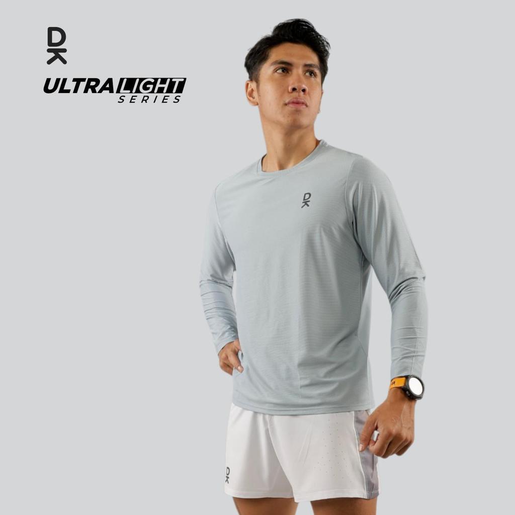 [Original] Duraking Jersey Olahraga Pria Lengan Panjang Ultra Light Series dryfit [Product]
