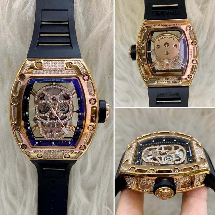 JAM TANGAN MEWAH PRIA TERMURAH / JAM TANGAN MATIC PRIA NEW #RM #604