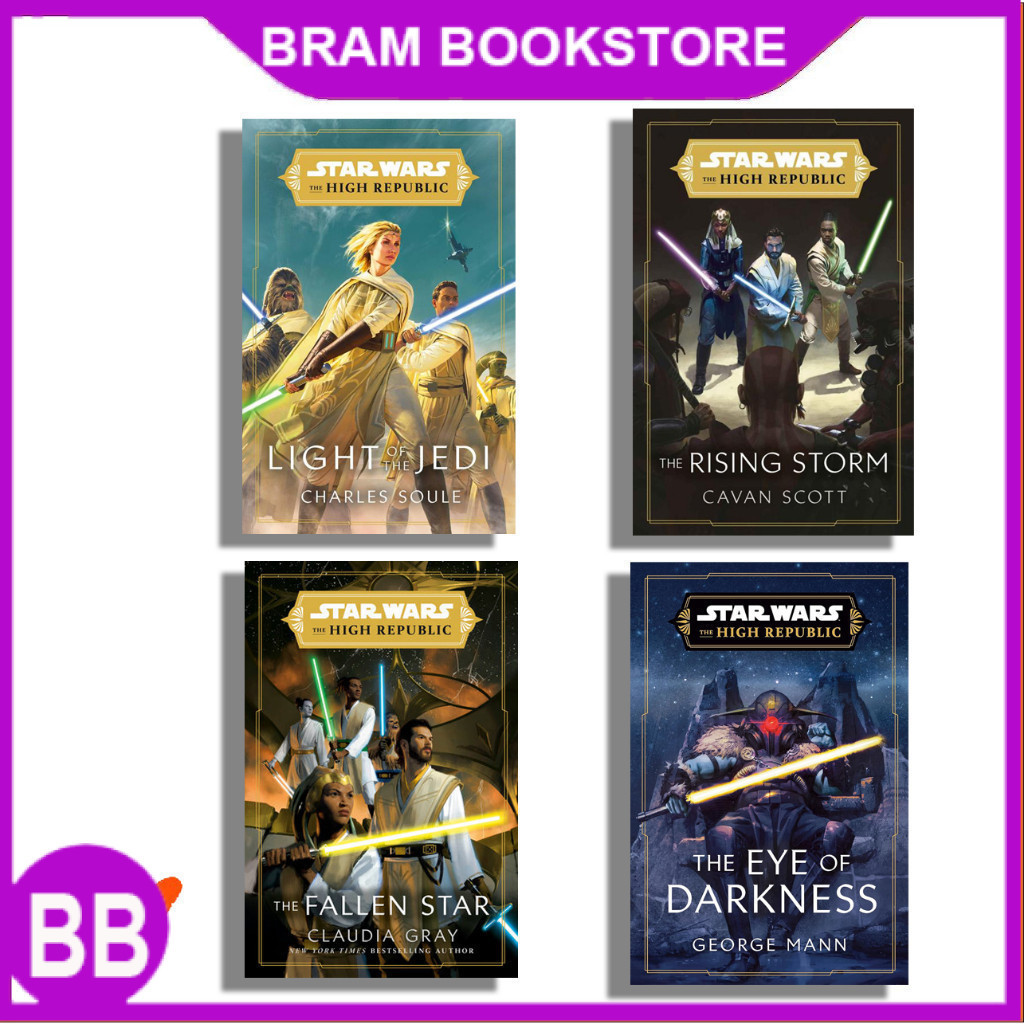 Star Wars: The High Republic Series 4 Books Collection Set (English)