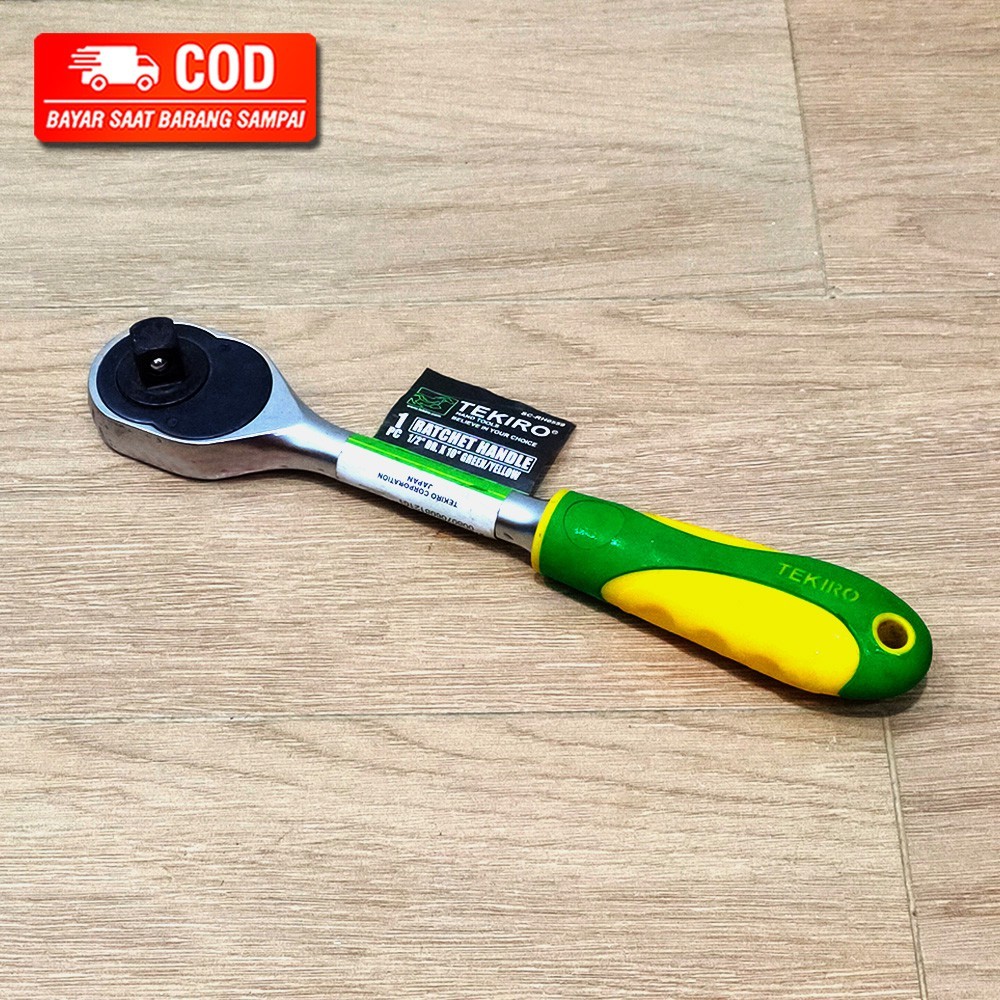GAGANG RATCHET STANG / KUNCI SHOCK SOK RACHET 1/2 INCH TEKIRO