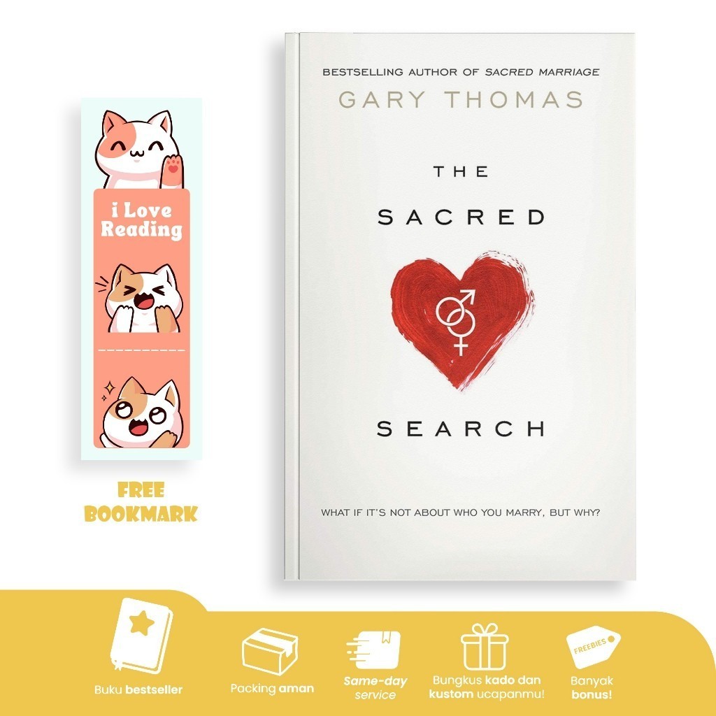 The Sacred Search by Gary Thomas