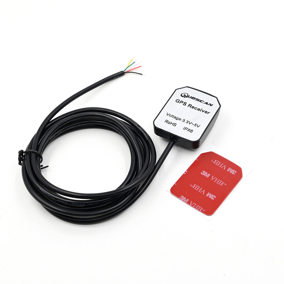QUESCAN M10 Smart GPS GNSS Receiver GPS Galileo GLONASS BeiDou QZSS SBAS Antenna Module NTP GPS 1PPS