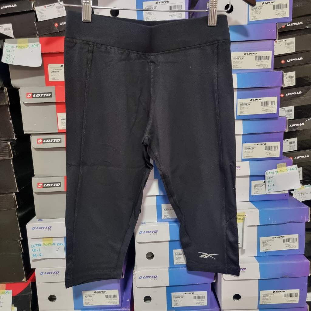 ORIGINAL SALE 70% CELANA LEGGING REEBOK SPORT 0P1WL4BC BLACK WOMEN