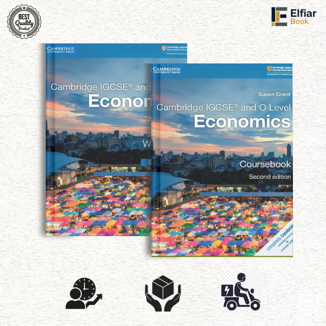 Buku Cambridge IGCSE and O Level Economics Coursebook and Workbook