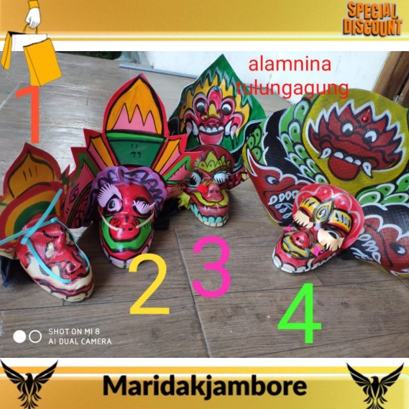 Anak-anak suka barong barongan spon anak dihiasi kain kecil MJ barongan