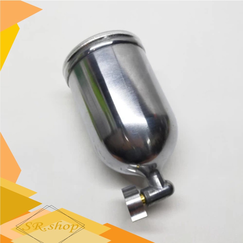Tabung Cup Spray Gun universal KECIL untuk F75 K3 R2 F100 K2 R3 SEMUA MERK Mangkok cat spet Ngecat S