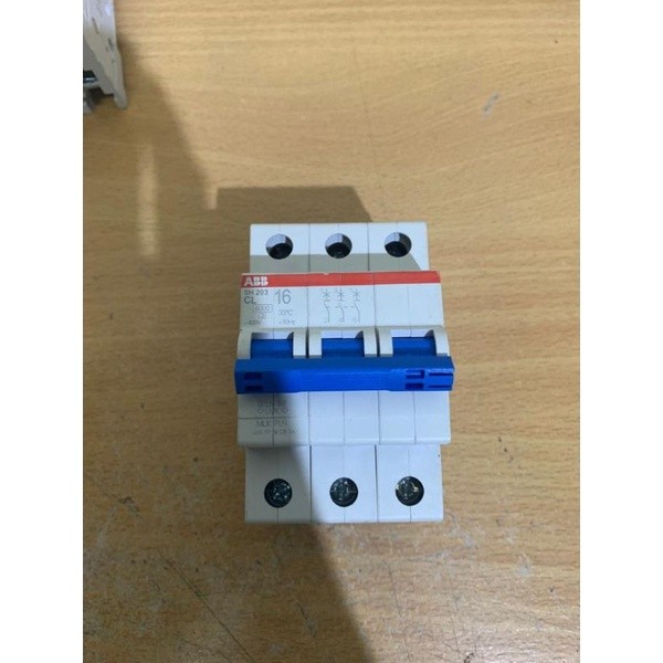Mcb ABB 3 Phase Original SNI Standart PLN
