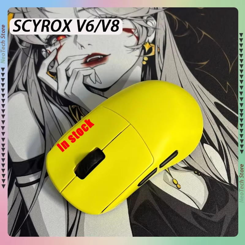 Brand New In Stock SCYROX V8/V6 Wireless Mouse SCYROX Mousepad Esports 40g 8k Receiver Fast Response
