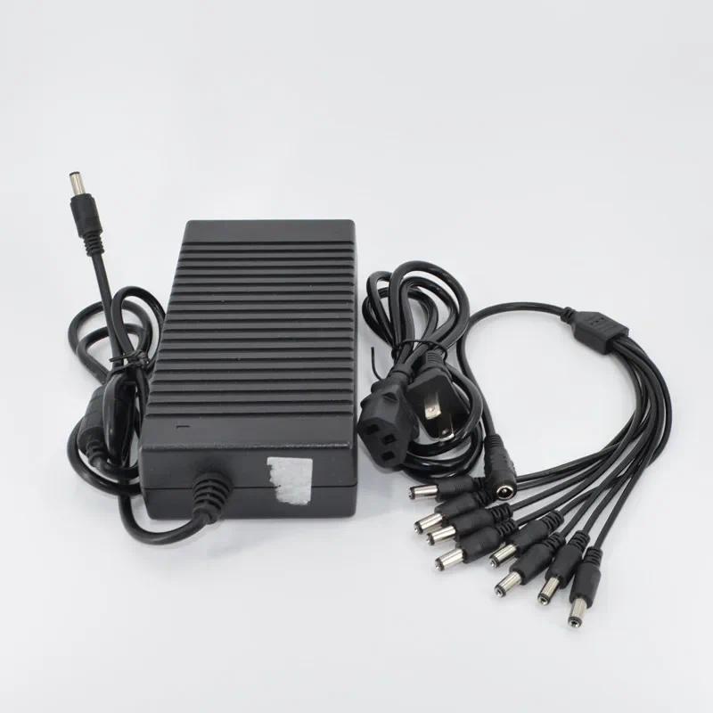 12v10a power adapter LCD monitor  desktop 12V10A switching power supply kit surveillance camera