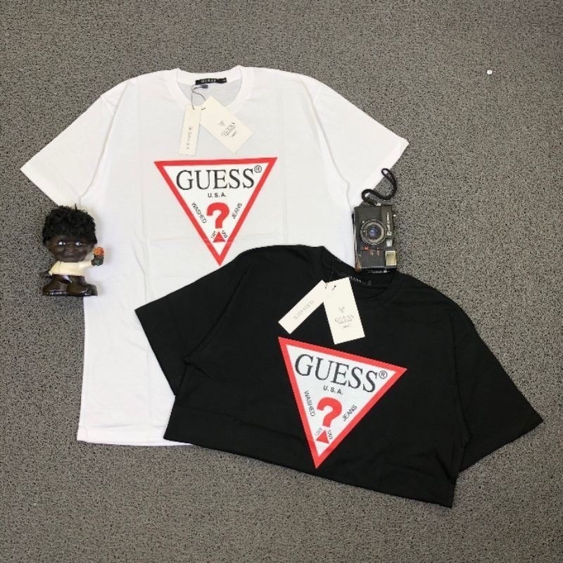 KAOS   BLACK AND WHITE /  BAJU  MIRROR 1:1