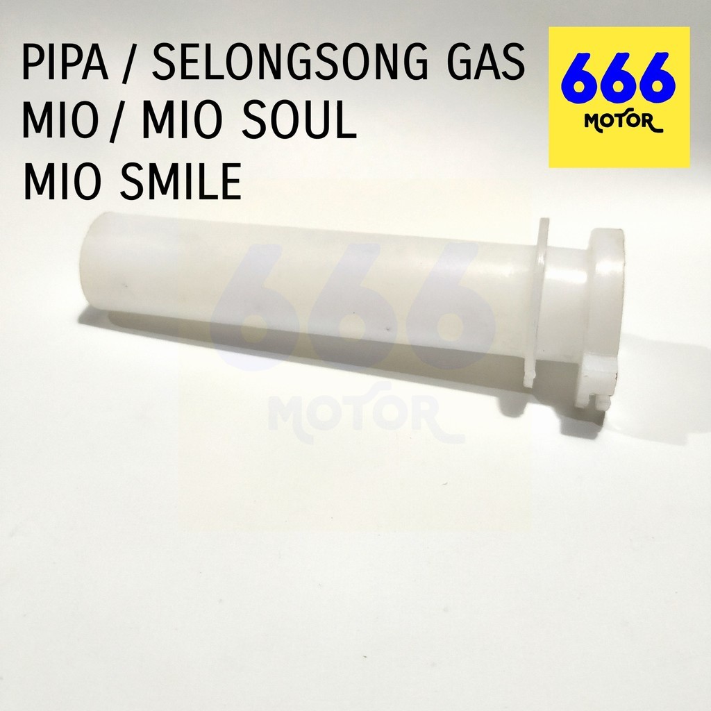 666MOTOR PIPA SELONGSONG GAS MIO / MIO SOUL / MIO SMILE WARNA RANDOM SESUAI STOK