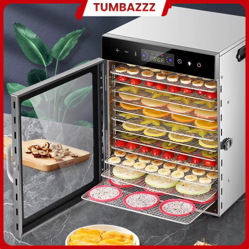 taffware LT55 Mesin Pengering Makanan Food Dehydrator
