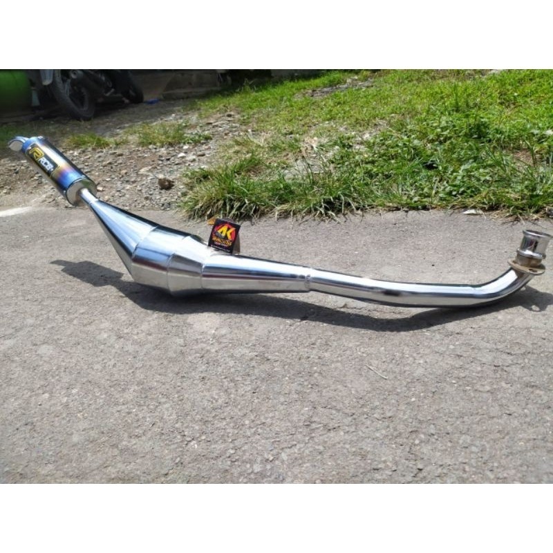 Knalpot Racing FIZ FORCE1 ,SUARA GARING KEMRINCING RCB , Knalpot Racing FIZ R