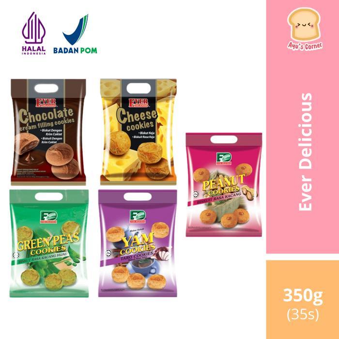 Ever Delicious Cookies 350grm / Cookies Malaysia - Talas / Yam