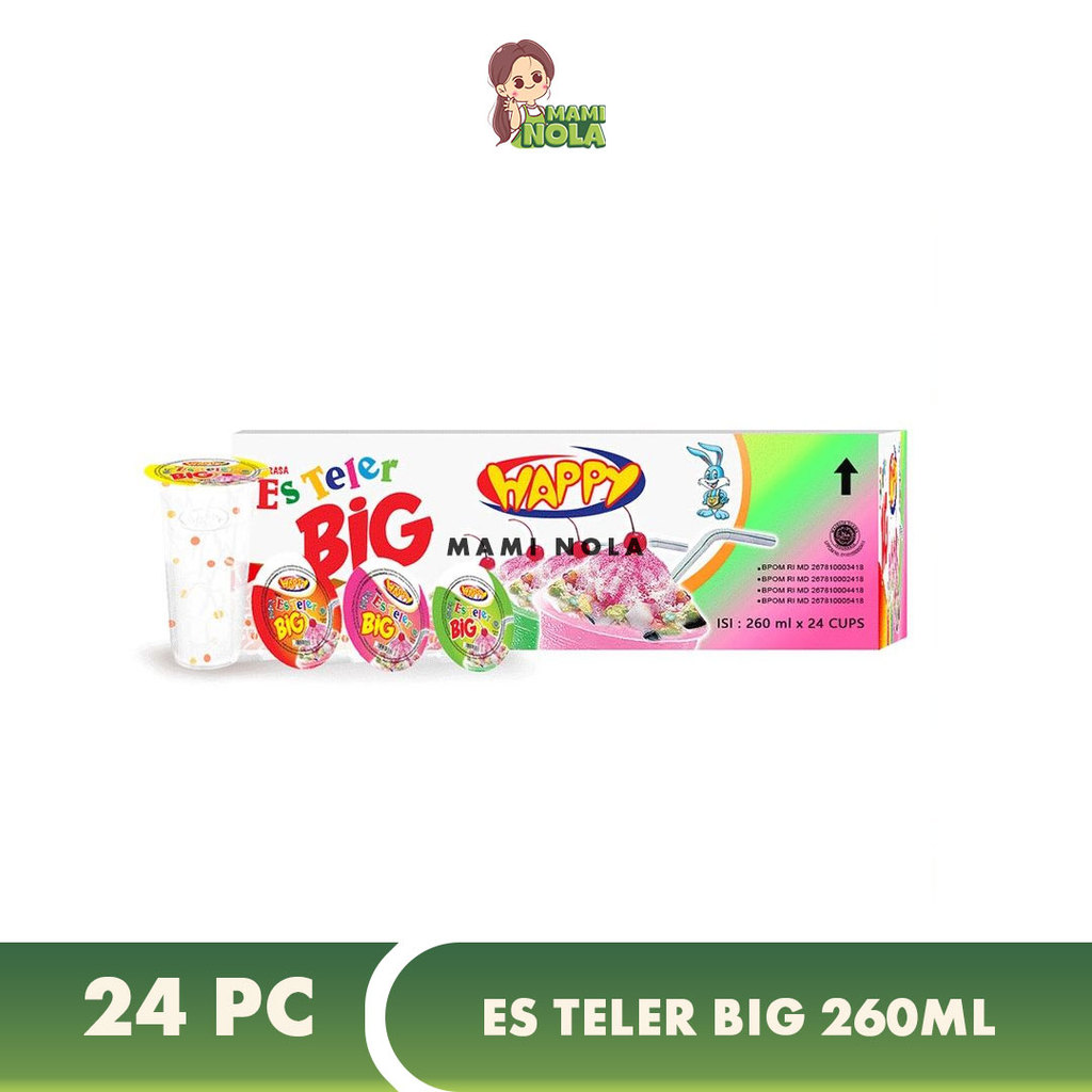 Es Teler Big 260ml x 24 pcs Minuman Suguhan Tamu