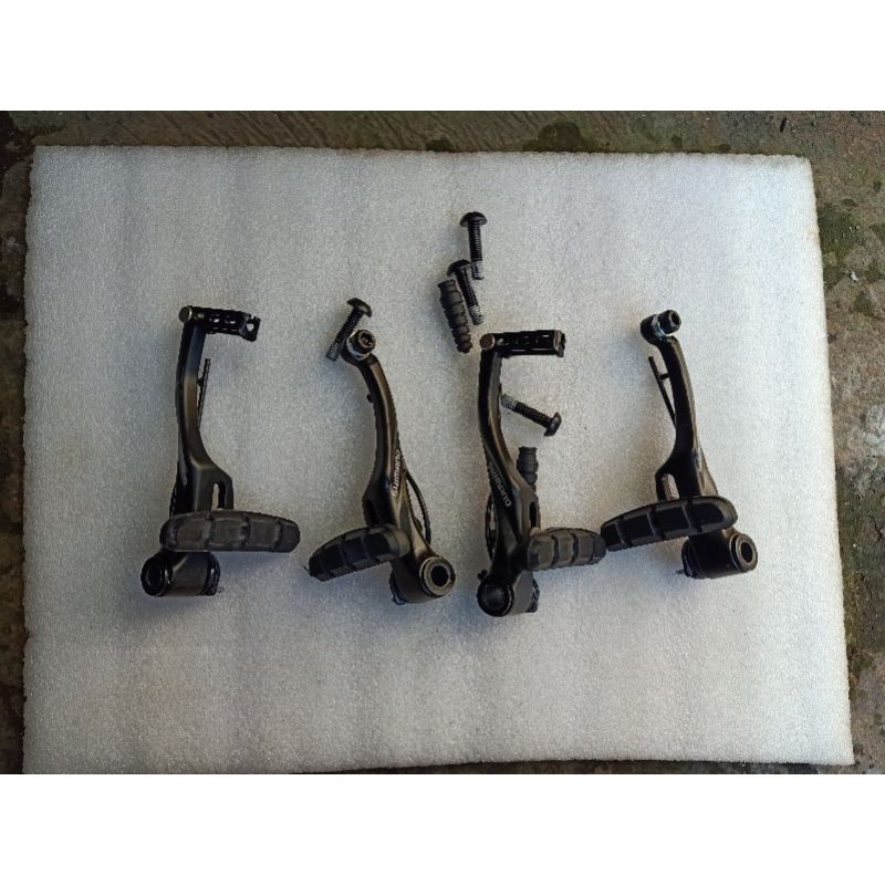 rem v brake shimano karet rem sepeda mtb bmx rem sepeda depan belakang
bahan alloy